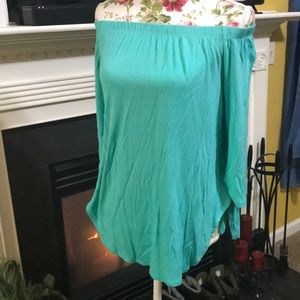 Rage & Couture Off Shoulder Blouse